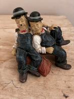 Beeldje dikke en dunne Laurel en Hardy, Enlèvement, Comme neuf