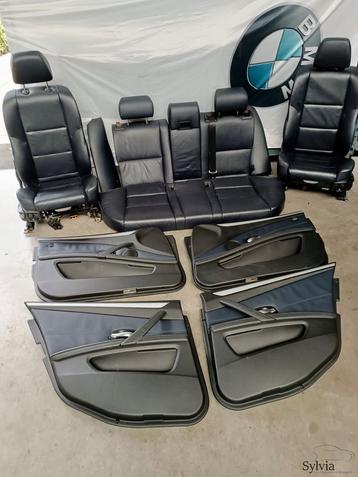Leren interieur stoelen elektrische BMW 5 serie E61 LCI Lede beschikbaar voor biedingen