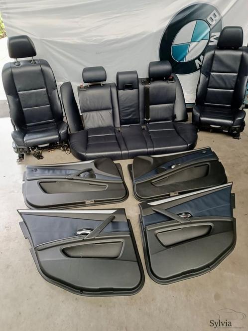 Leren interieur stoelen elektrische BMW 5 serie E61 LCI Lede, Auto-onderdelen, Interieur en Bekleding, Gebruikt, Ophalen of Verzenden
