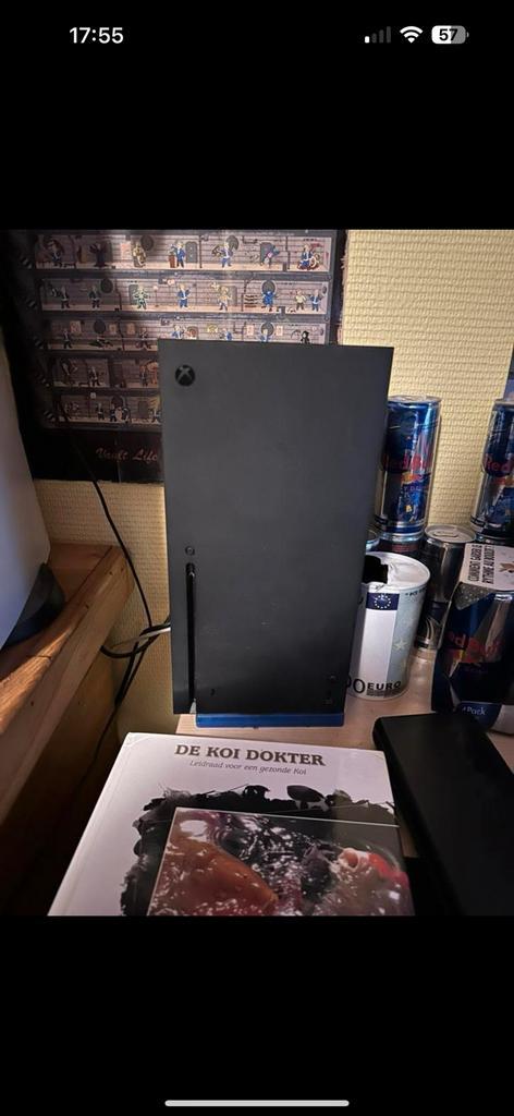 Xbox series x incl 2 controllers zo goed al nieuw, Games en Spelcomputers, Spelcomputers | Xbox Series X en S, Zo goed als nieuw