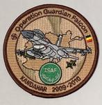 Badge F16 Operation Guardian Falcon 2009-2010 Afghanistan, Enlèvement ou Envoi, Armée de l'air, Emblème ou Badge