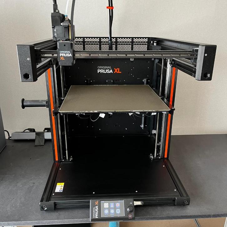Prusa XL - Single Toolhead, Computers en Software, 3D Printers, Zo goed als nieuw, Ophalen