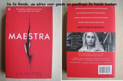 413 - Maestra - L.S. Hilton, Boeken, Thrillers, Zo goed als nieuw, Verzenden