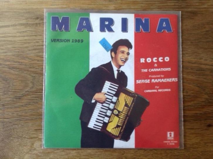 single rocco granata & the carnations, Cd's en Dvd's, Vinyl Singles, Single, Pop, 7 inch, Ophalen of Verzenden