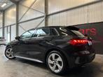 Audi A3/30TDI/Sportback/3 X S-Line/Virtual/Led/Zv/Cc/Pdc/Acp, Voorwielaandrijving, 4 cilinders, Zwart, Bedrijf