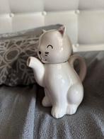 Theepot poes, Huis en Inrichting, Ophalen, Gebruikt, Overige typen, Effen