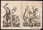 Kopergravure GESELING VAN CHRISTUS, Châtiment du Christ. doo, Antiek en Kunst, Verzenden
