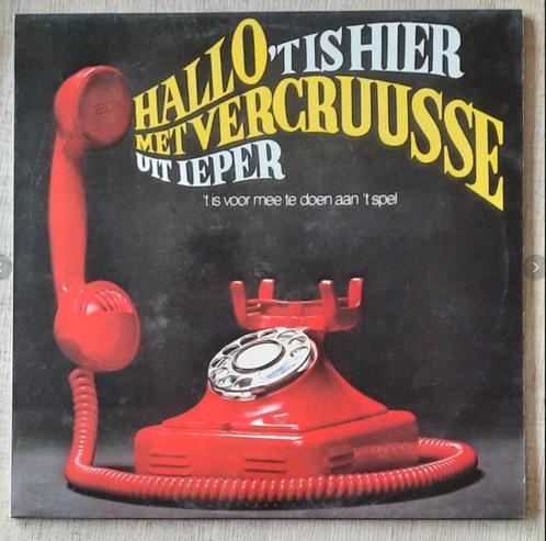 Vercruusse vinyl LP, Cd's en Dvd's, Vinyl | Nederlandstalig, Gebruikt, Overige genres, 12 inch, Ophalen of Verzenden