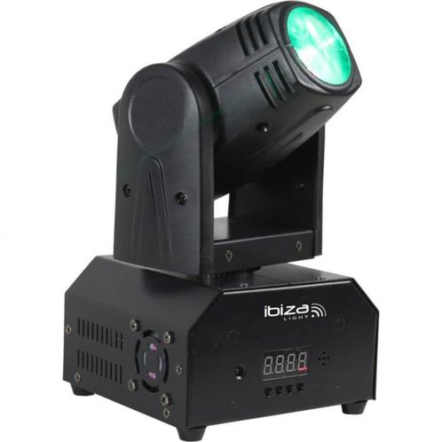 10W RGBW LED BEAM MOVING HEAD MET DMX EN AFSTANDSBEDIENING, Muziek en Instrumenten, Licht en Laser, Nieuw, Overige typen, Ophalen of Verzenden