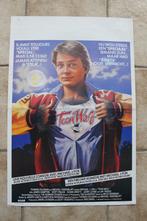 filmaffiche Teen Wolf 1985 Michael J. Fox filmposter, Comme neuf, Cinéma et TV, Enlèvement ou Envoi, Rectangulaire vertical
