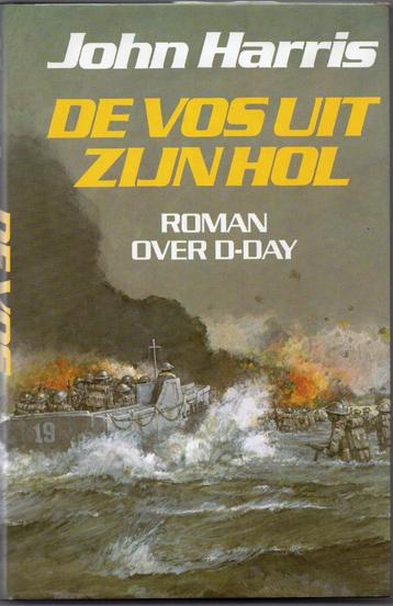 John Harris - De vos uit zijn hol beschikbaar voor biedingen