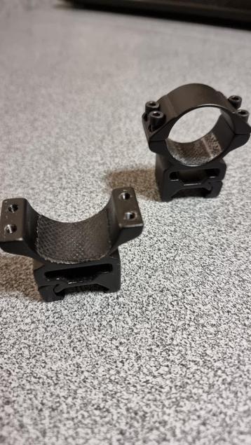 montage ringen 30mm beschikbaar voor biedingen
