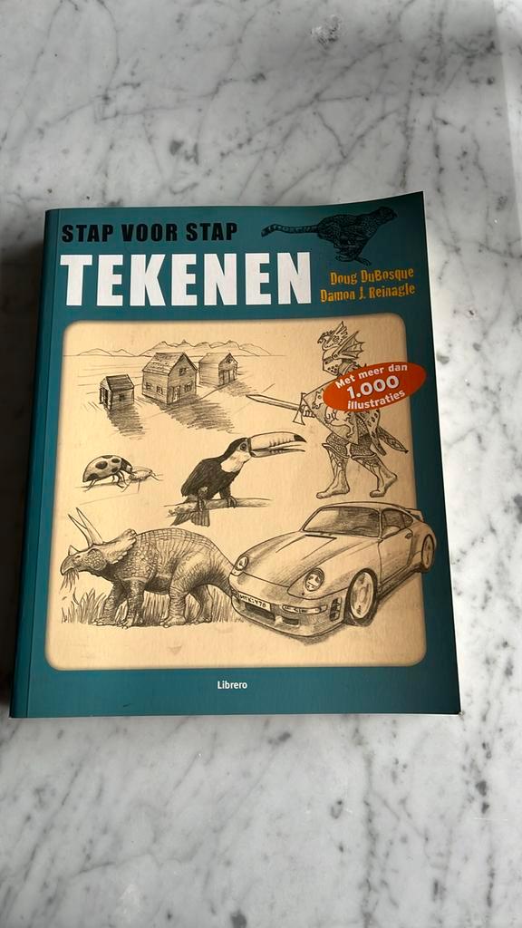 D. Dubosque - Leren tekenen stap voor stap, Boeken, Hobby en Vrije tijd, Zo goed als nieuw, Ophalen of Verzenden