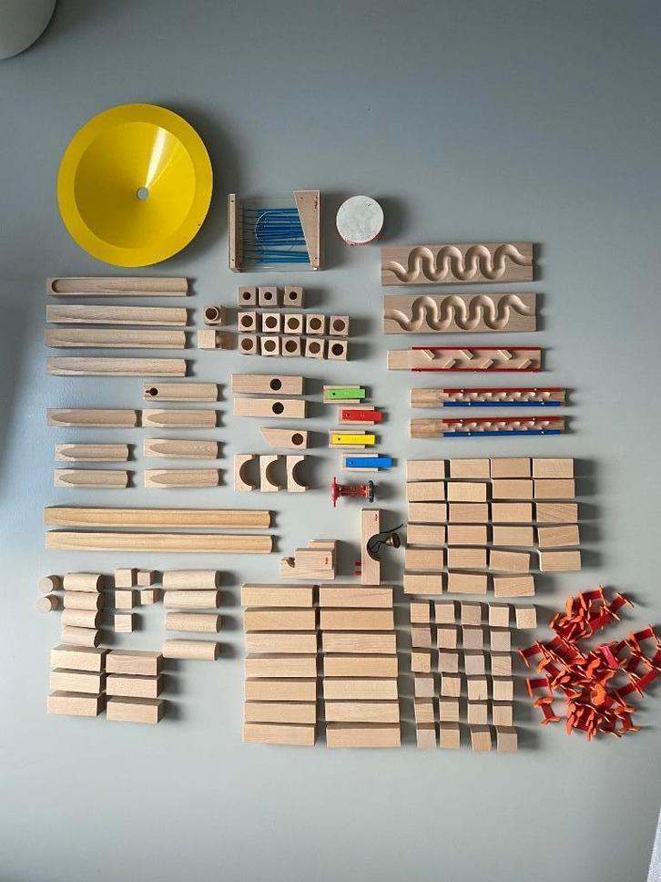 Haba knikkerbaan, Kinderen en Baby's, Speelgoed | Houten speelgoed, Ophalen