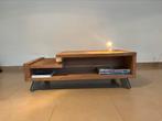 Xooon ‘Garda’ salontafel - Massief kikar hout, Huis en Inrichting, Ophalen, Gebruikt, 100 tot 150 cm, 50 tot 100 cm