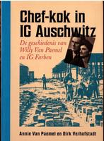 Chef-kok in Auschwitz, Nieuw, Ophalen of Verzenden, Tweede Wereldoorlog, Annie Van Paemel