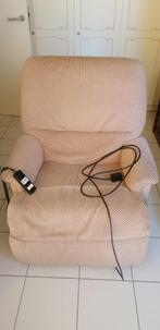 Relaxzetel, Huis en Inrichting, Zetels | Zetels, Ophalen, Gebruikt, Stof