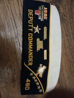 Calot vétéran Us ww2 American Legion, Collections, Envoi, Armée de terre, Casque ou Béret