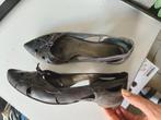 muiltjes maat 41 grijs, Kleding | Dames, Grijs, Gedragen, Sandalen of Muiltjes, Ophalen of Verzenden