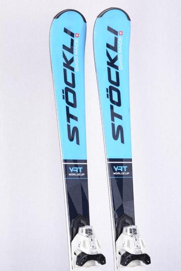 150 cm ski's STOCKLI LASER SL VRT, grip walk + Tyrolia PR 11, Sport en Fitness, Overige merken, 140 tot 160 cm, Gebruikt, Verzenden