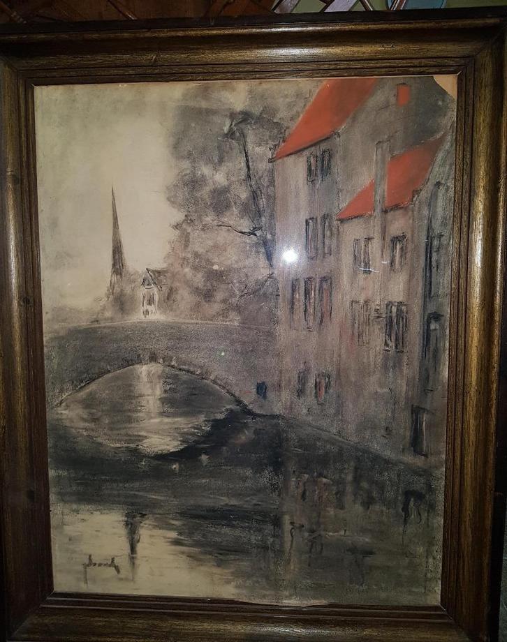 Schilderijen  uit  privécollectie  15, Antiek en Kunst, Kunst | Schilderijen | Klassiek, Ophalen of Verzenden