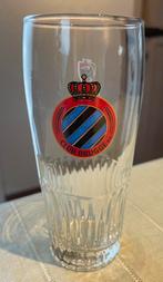 Glazen jupiler met logo club Brugge, Ophalen, Glas of Glazen, Nieuw, Glas