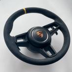 Porsche alcantara stuur compleet upgrade zwart geel, Auto-onderdelen, Ophalen of Verzenden, Nieuw, Porsche