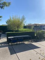 Tribù: Illum eettafel, Tuin en Terras, Tuintafels, Ophalen, Zo goed als nieuw, Rechthoekig, Aluminium