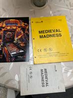 Medieval madness manual, Verzamelen, Automaten | Flipperkasten, Ophalen of Verzenden