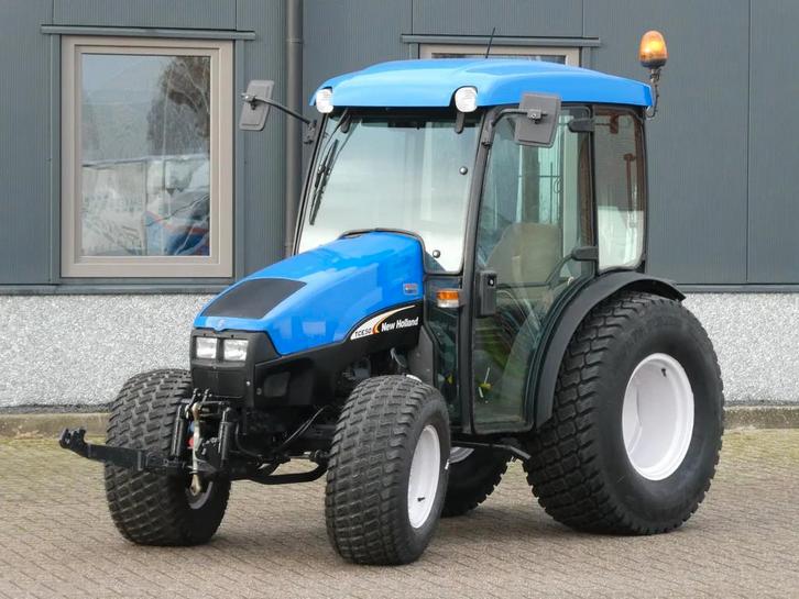 New Holland TCE50 4wd / 03113 Draaiuren / Fronthef, Zakelijke goederen, Landbouw | Tractoren, New Holland, Gebruikt
