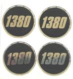 Sticker set *1380* Classic MINI., Auto-onderdelen, Klein materiaal, Nieuw, Mini, Ophalen