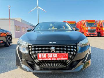 Peugeot 208 1.2i benzine Automaat Allure  EUR6di beschikbaar voor biedingen