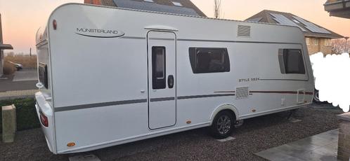 LMC  STYLE 582K, Caravans en Kamperen, Caravans, Particulier, tot en met 6, 1250 - 1500 kg, Rondzit, LMC en Münsterland, Dwars-stapelbed