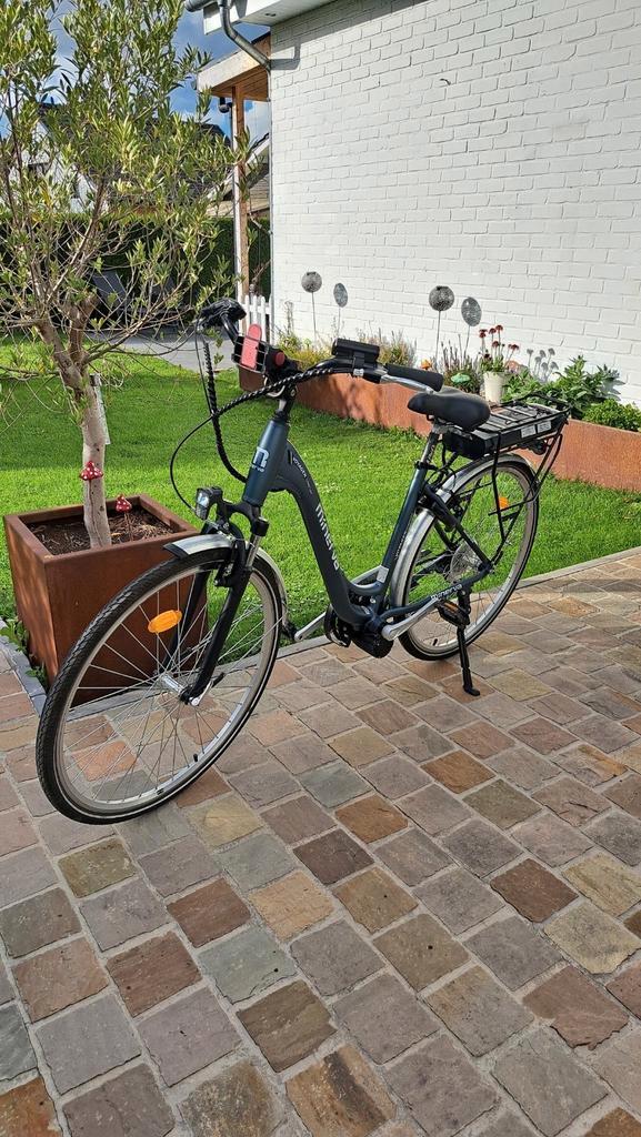 Vélo électrique Minerva Voyager Comfort – Comme neuf !, Fietsen en Brommers, Elektrische fietsen, Nieuw, Ophalen