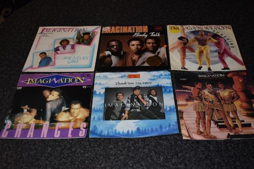 45t vinylsingels van de discogroep IMAGINATION, Cd's en Dvd's, Vinyl | Overige Vinyl, Ophalen of Verzenden