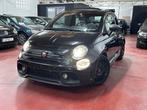 Abarth 500C COMPETZIONE CABRIO, Auto's, Euro 6, Zwart, Bedrijf, 500C