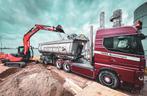 Man tgx 510 met Trailer, Auto's, Bedrijf, Te koop, MAN