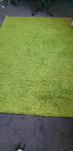 Groen tapijt, Huis en Inrichting, Stoffering | Tapijten en Vloerkleden, Groen, Zo goed als nieuw, Ophalen