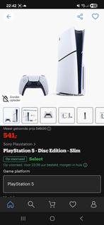 Ps5 disc edition + 4 games + 2 controllers, Games en Spelcomputers, Ophalen