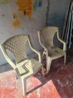 2 tuinstoelen, Ophalen of Verzenden, Zo goed als nieuw