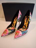 Nieuwe Dolce & Gabbana Multicolor Floral Leather Stilletto, Overige kleuren, Nieuw, Ophalen of Verzenden, Schoenen met hoge hakken