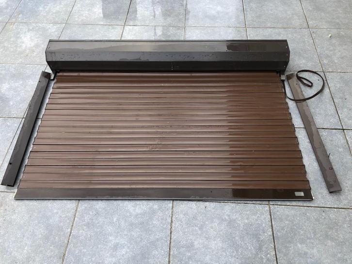 volet roulant verano  caisson lamelles alu, Bricolage & Construction, Volets, Utilisé, Moins de 100 cm, 100 à 150 cm, Enlèvement