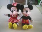 mickey en minnie uit disneyland parijs, Ophalen of Verzenden, Zo goed als nieuw