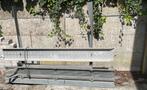 Rail voor moto op camper, Particulier