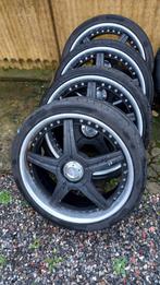 Velgen 19 dubbele hartafstand 5/100 en 5/112 Audi A4 en Golf, Auto-onderdelen, Banden en Velgen, 19 inch, Gebruikt, Velg(en), Ophalen of Verzenden