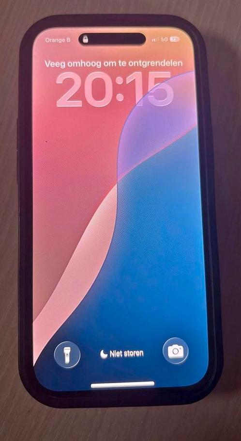 Apple iPhone 15, Telecommunicatie, Mobiele telefoons | Apple iPhone, 128 GB, iPhone 15, Zwart, Ophalen