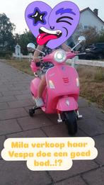 Roze kinder vespa 3-6 jaar max gewicht 30 kg, Kinderen en Baby's, Ophalen, Gebruikt