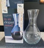 New Moods wijn- en waterkaraf, in glas, Ophalen of Verzenden, Nieuw, Glas