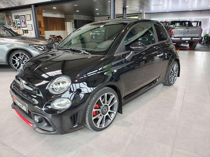 Abarth 595 Pista ORIGINELE SPORTUITLAAT (bj 2020), Auto's, Abarth, Bedrijf, Te koop, ABS, Airbags, Airconditioning, Alarm, Bluetooth