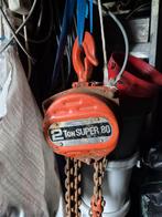 Takel 2 ton, Ophalen